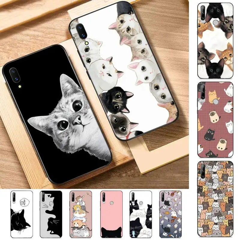 Cat Cute Kitten Cartoon Phone Case for Huawei Y 6 9 7 5 8s prime 2019 2018 enjoy 7 plus
Cat Cute Kitten Cartoon Phone Case for Huawei Y 6 9 7 5 8s prime 2019 2018 enjoy 7 plus