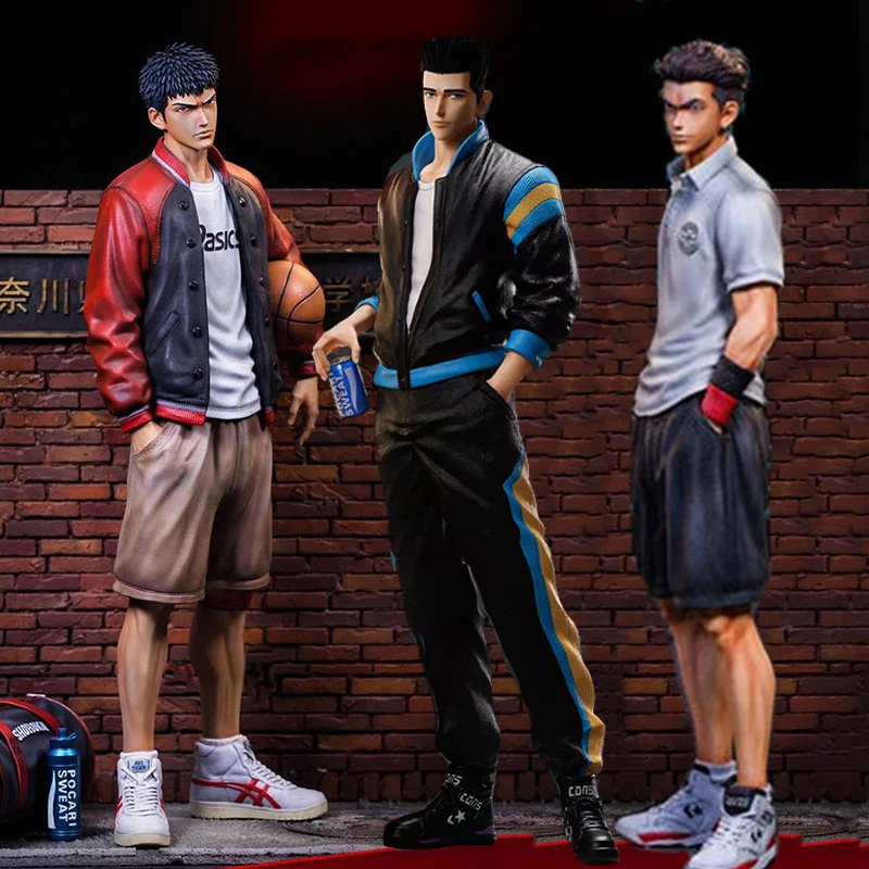 Аниме-Фигурка «Слэм-Данк» 30 см, экшн-фигурка риота Мияги, Hisashi, Mitsui, Akira, Sendoh, модель игрушки в подарок
Аниме-Фигурка «Слэм-Данк» 30 см, экшн-фигурка риота Мияги, Hisashi, Mitsui, Akira, Sendoh, модель игрушки в подарок