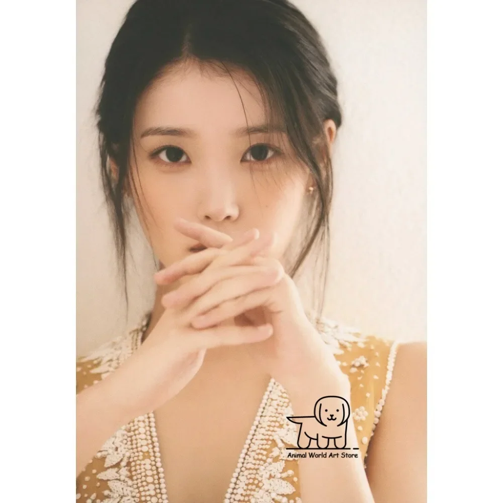 Корейская певица IU/Lee Ji Eun плакат Kpop принты холст живопись настенная живопись комната украшения дома фанаты
Корейская певица IU/Lee Ji Eun плакат Kpop принты холст живопись настенная живопись комната украшения дома фанаты