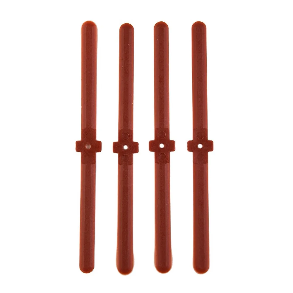 4pcs Plastic Blades For Mower Cordless Grass Rope Trimmer Lawn Mower Cutting Blades Garden Electric Brushcutter Spare Parts
4pcs Plastic Blades For Mower Cordless Grass Rope Trimmer Lawn Mower Cutting Blades Garden Electric Brushcutter Spare Parts