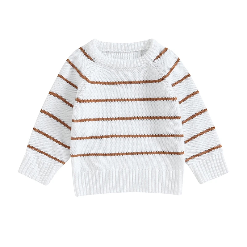 Toddler Baby Fall Sweater Stripe Print O-neck Sweatshirt Long Sleeve Tops Pullovers Fall Clothes for Boys Girls
Toddler Baby Fall Sweater Stripe Print O-neck Sweatshirt Long Sleeve Tops Pullovers Fall Clothes for Boys Girls