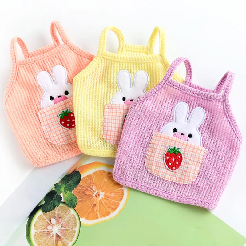 Cute Dog Sweatshirt Summer White Dog Clothes Pullover Cartoon Print Animal Pet Clothing For Small Dogs Chihuahua Dog Tshirt Vest
Cute Dog Sweatshirt Summer White Dog Clothes Pullover Cartoon Print Animal Pet Clothing For Small Dogs Chihuahua Dog Tshirt Vest
