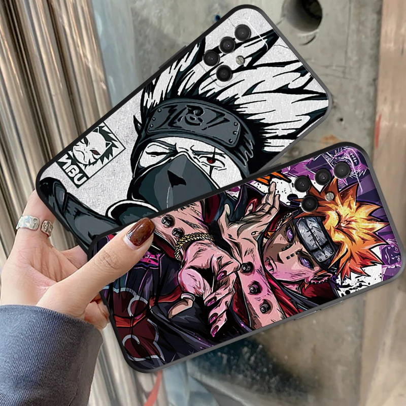 Naruto Japan Anime Phone Cases For Samsung M11 M12 M10 M20 M22 M30 Funda Soft Shell ShockProof Carcasa Original TPU Back Cover
Naruto Japan Anime Phone Cases For Samsung M11 M12 M10 M20 M22 M30 Funda Soft Shell ShockProof Carcasa Original TPU Back Cover