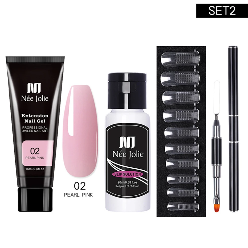 Jelly Color Nail Crystal Extension Gel Set Easy To Use For Nails Daily Care Ice Muscle Nail Art Solid Extension
Jelly Color Nail Crystal Extension Gel Set Easy To Use For Nails Daily Care Ice Muscle Nail Art Solid Extension