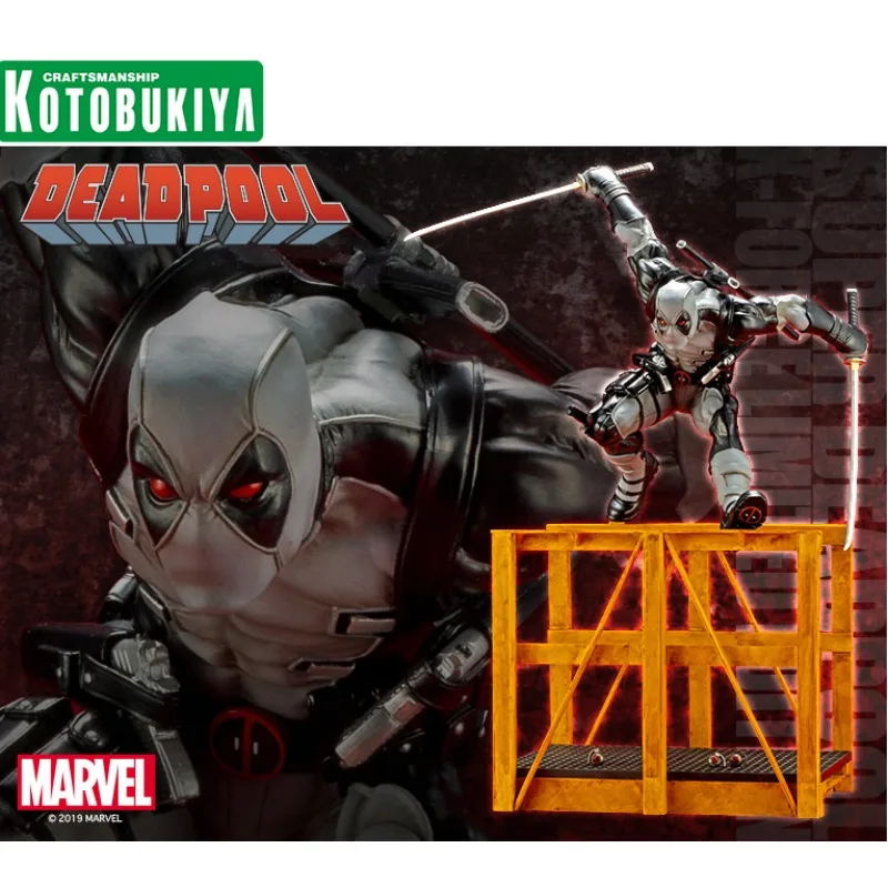 Фигурки героев аниме Kotobukiya MK222, фигурка героя фильма «Дэдпул», подарок на день рождения, игрушка для детей, оригинал
Фигурки героев аниме Kotobukiya MK222, фигурка героя фильма «Дэдпул», подарок на день рождения, игрушка для детей, оригинал
