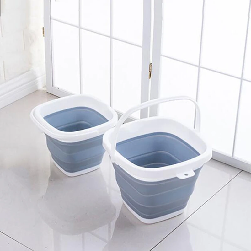 10L Portable Folding Bucket Outdoor Silicone Fishing Camping Household Items Camping Car Wash Bucket Barrel Kitchen Gadgets Tool
10L Portable Folding Bucket Outdoor Silicone Fishing Camping Household Items Camping Car Wash Bucket Barrel Kitchen Gadgets Tool