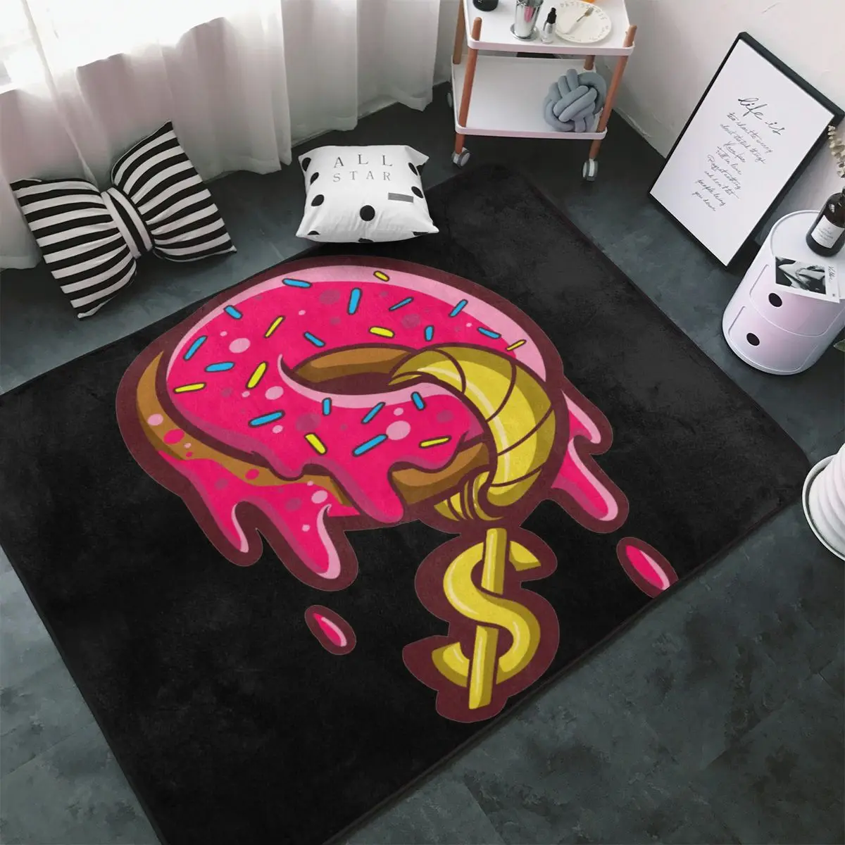 Золотой ковер, напольные коврики из полиэстера, повседневные коврики в стиле ретро для ванной комнаты, коврики на заказ
Золотой ковер, напольные коврики из полиэстера, повседневные коврики в стиле ретро для ванной комнаты, коврики на заказ