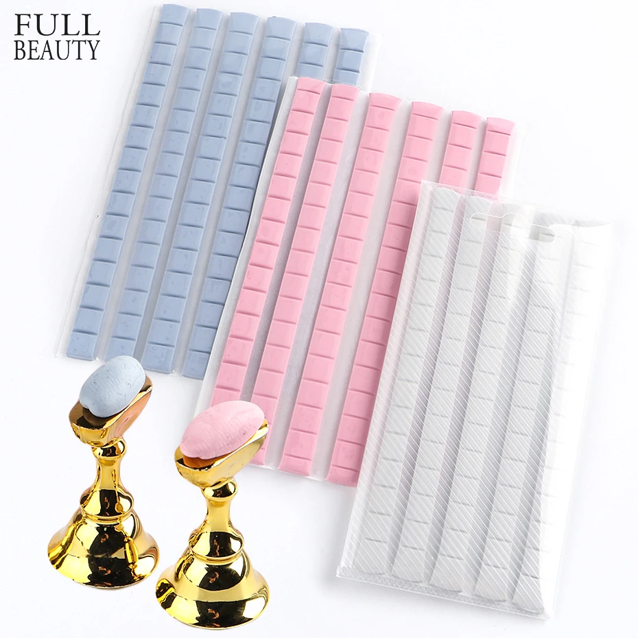 Pink Blue Nail Adhesive Glue Clay Reusable Tacky Gel for Nail Art Practice Stand Display Holder False Tips Manicure Tools CH1783
Pink Blue Nail Adhesive Glue Clay Reusable Tacky Gel for Nail Art Practice Stand Display Holder False Tips Manicure Tools CH1783