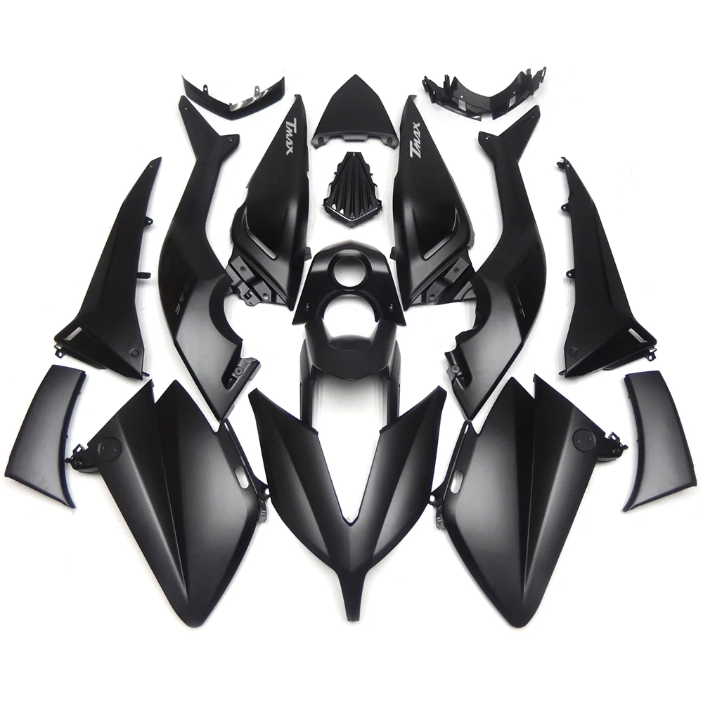 New ABS Whole Motorcycle Fairings Kits For Yamaha TMAX530 T-MAX 530 2015 2016 Injection Full Bodywork Accessories Black
New ABS Whole Motorcycle Fairings Kits For Yamaha TMAX530 T-MAX 530 2015 2016 Injection Full Bodywork Accessories Black