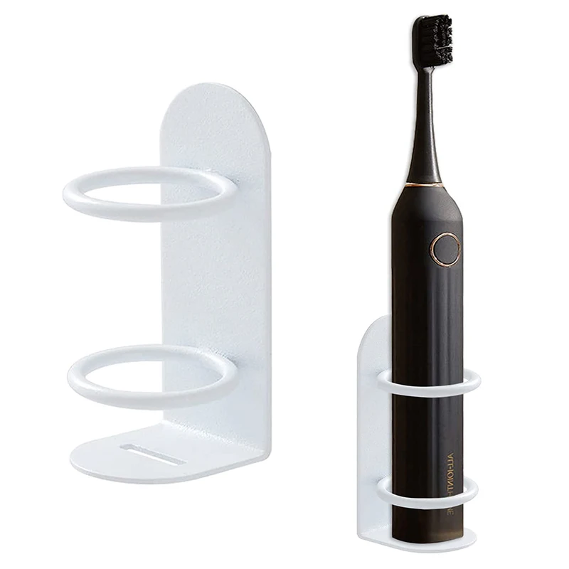 Electric Toothbrush Holders Stick on The Wall Electric Metal Tooth Brushing Holder Wall Mounted Bathroom Organizer Toilet
Electric Toothbrush Holders Stick on The Wall Electric Metal Tooth Brushing Holder Wall Mounted Bathroom Organizer Toilet
