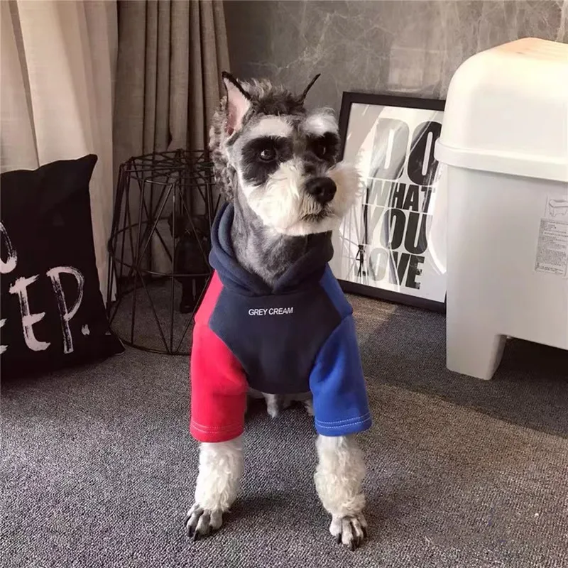 Pet Dog Clothes, Winter Hoodie, Thickened Warm New Style, Small and Medium-sized Yorkshire French Bulldog Coat, Machine Washable
Pet Dog Clothes, Winter Hoodie, Thickened Warm New Style, Small and Medium-sized Yorkshire French Bulldog Coat, Machine Washable