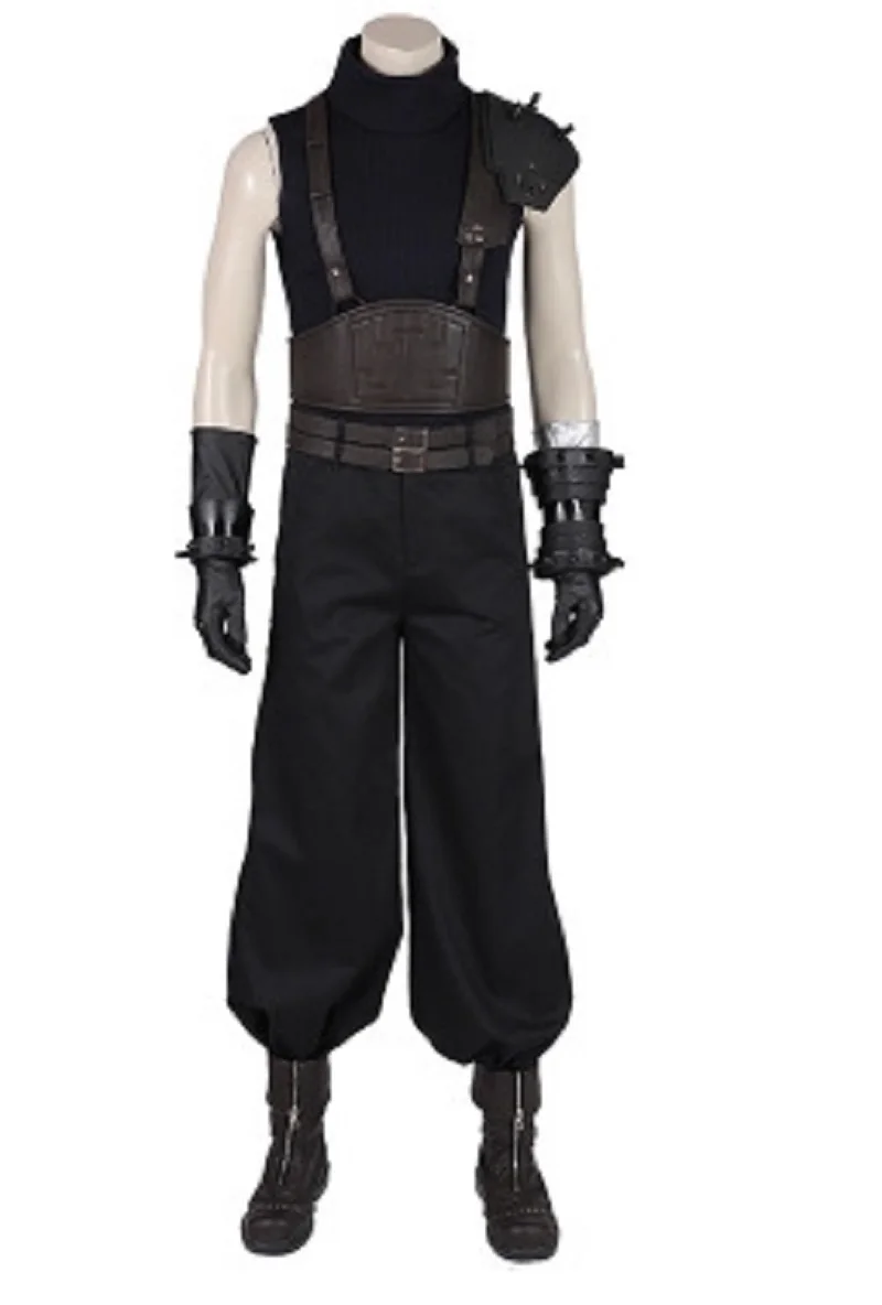 Black Samurai Game Cosplay Costume Men's Complete Set
Black Samurai Game Cosplay Costume Men's Complete Set