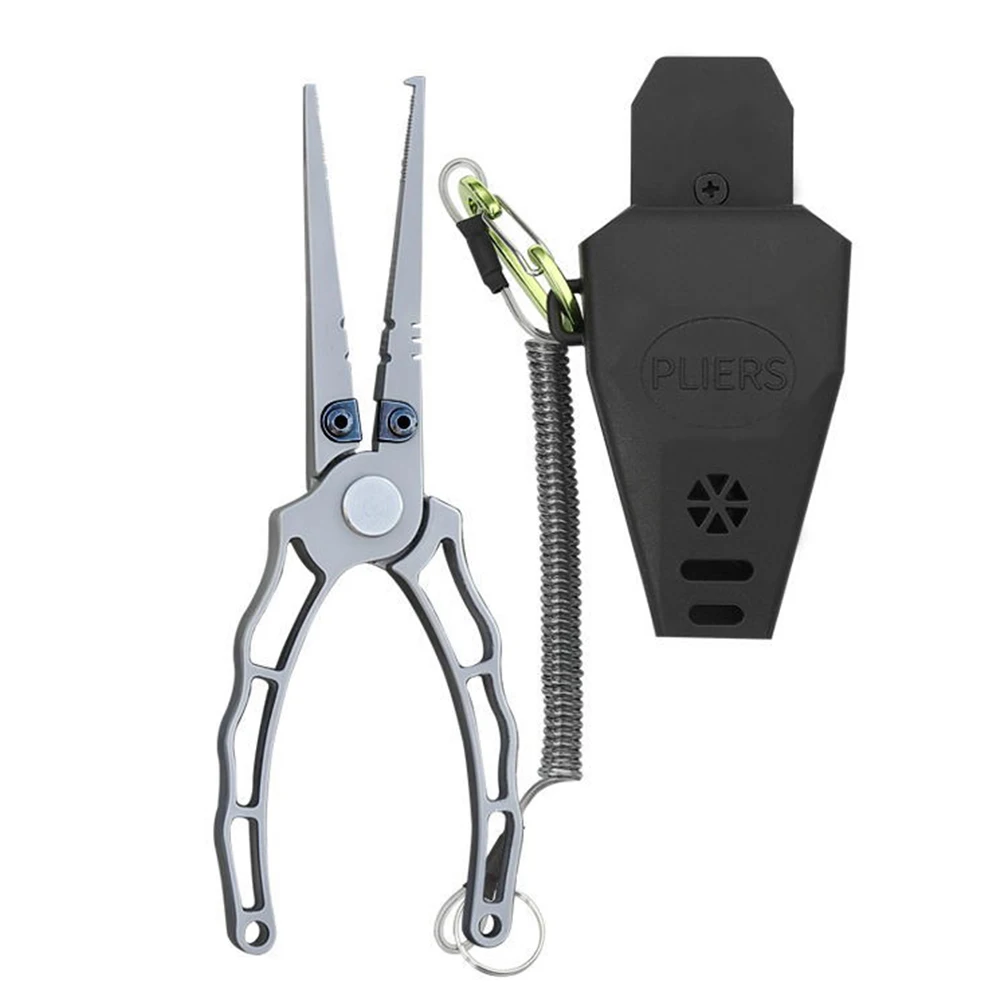 Outdoor Saltwater Fishing Lures Pliers Tongs Hook Remover Braid Line Cutter for Fishing Enthusiasts Fish Tools
Outdoor Saltwater Fishing Lures Pliers Tongs Hook Remover Braid Line Cutter for Fishing Enthusiasts Fish Tools