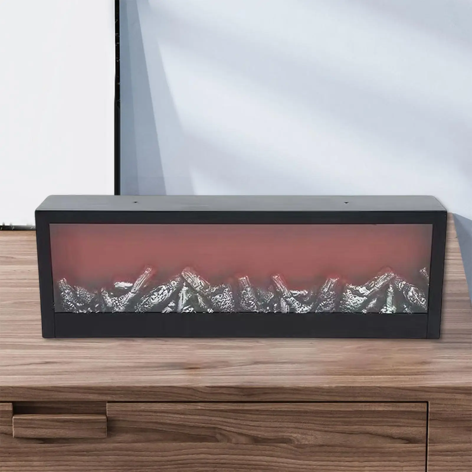 Имитация камина, питание от USB, Декор, светодиодное место для спальни, открытый бар
Имитация камина, питание от USB, Декор, светодиодное место для спальни, открытый бар