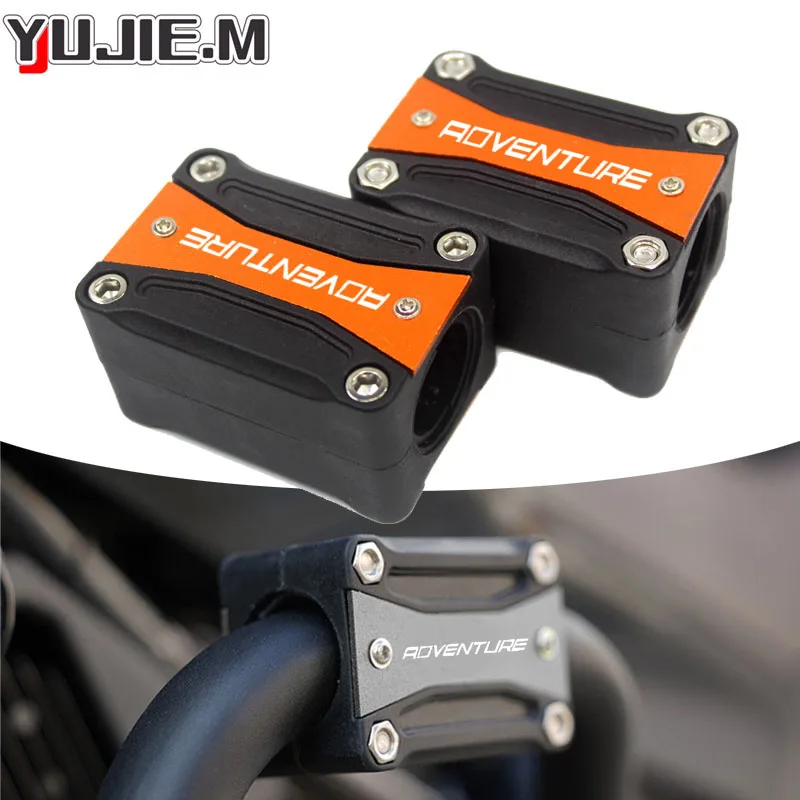 For KTM 1090 1190 1290 1050 990 Adventure 690 duke 1290 990 Motorcycle engine bumper trim protection block crashproof accessorie 
For KTM 1090 1190 1290 1050 990 Adventure 690 duke 1290 990 Motorcycle engine bumper trim protection block crashproof accessorie
