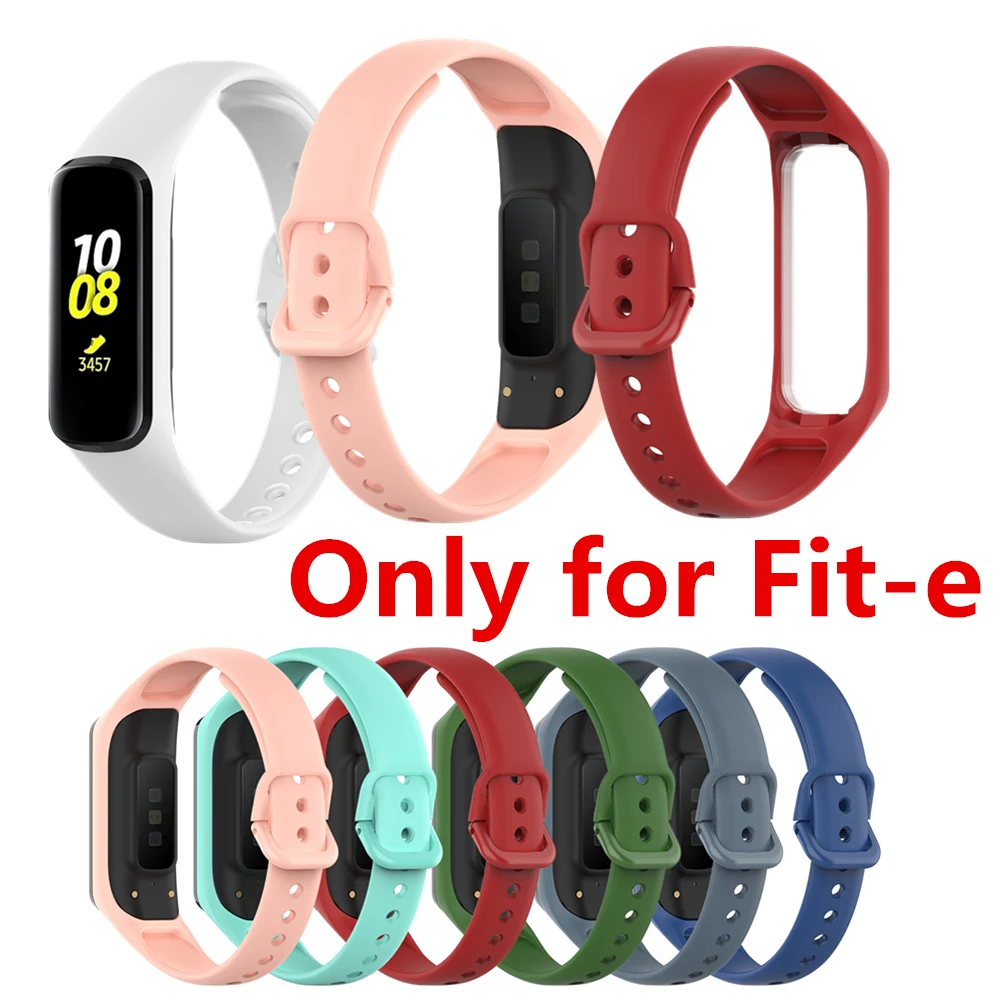 Smart Bracelet Wristband For Samsung Galaxy Fit-e R375 Sport Soft Silicone Watch Strap For Galaxy Band Fit-E SM-R375 Watchband
Smart Bracelet Wristband For Samsung Galaxy Fit-e R375 Sport Soft Silicone Watch Strap For Galaxy Band Fit-E SM-R375 Watchband