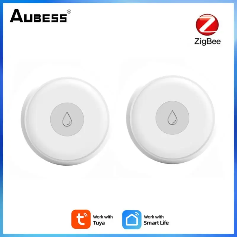 Tuya ZigBee Home Alarm Water Detector Leakage Sensor Leak Alarm Notification Flood Alert Security Tuya Smart Life Remote Control
Tuya ZigBee Home Alarm Water Detector Leakage Sensor Leak Alarm Notification Flood Alert Security Tuya Smart Life Remote Control