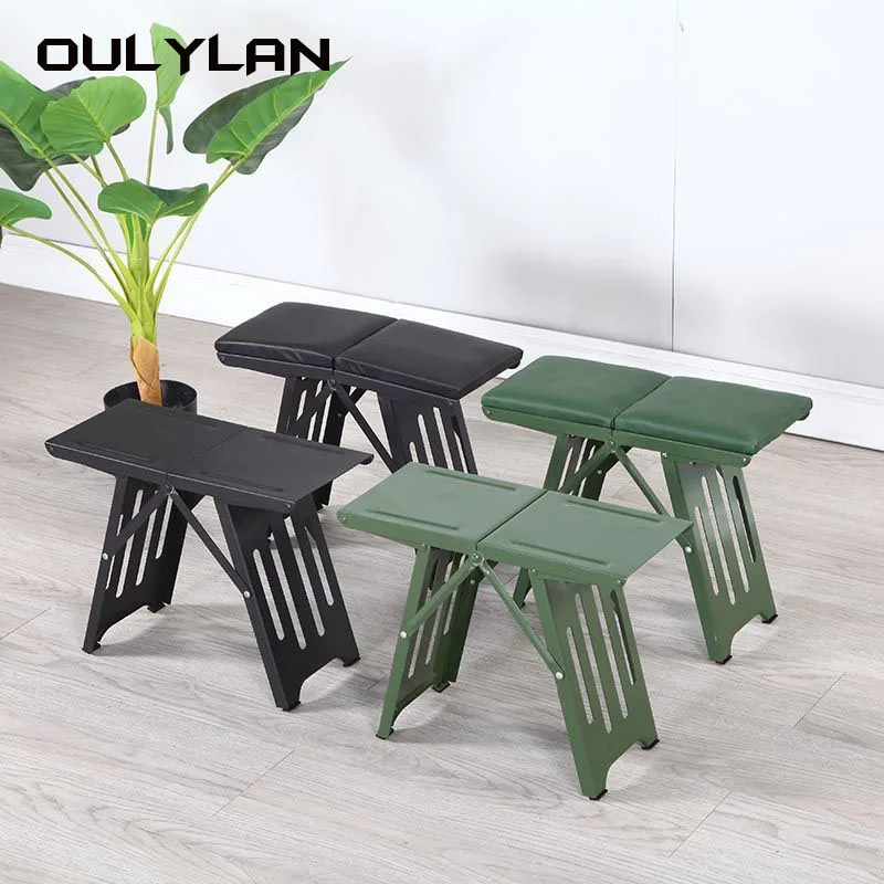 OULULAN Home Stool Folding Stool Train Portable Stool Outdoor Leisure Sketching Travel Portable Maza Small Stool Subway
OULULAN Home Stool Folding Stool Train Portable Stool Outdoor Leisure Sketching Travel Portable Maza Small Stool Subway