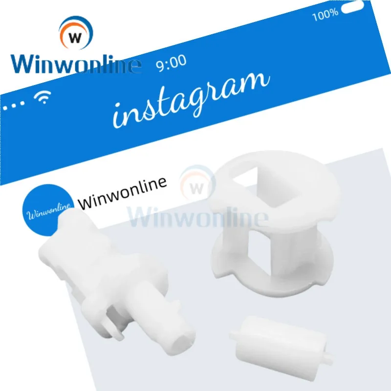 10 комплектов укупорочной станции вал кулачкового шкива насоса для EPSON L3110 L4100 L4150