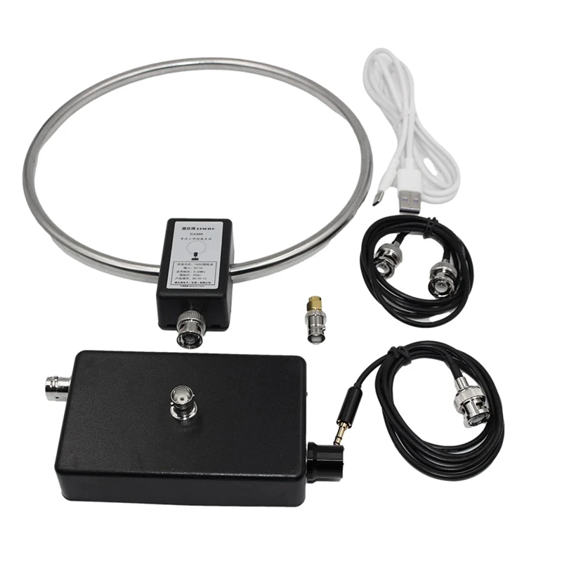 GA450 Loop Antenna SDR Short Medium Wave Radio Antenna SW 2.30-30 Mhz MW 522-1710 Khz Standard Type-C Charging Port 
GA450 Loop Antenna SDR Short Medium Wave Radio Antenna SW 2.30-30 Mhz MW 522-1710 Khz Standard Type-C Charging Port