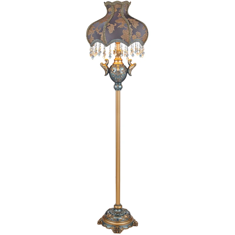 FQ Simple Living Room Vertical Modern American Retro Bedroom Bedside Lamp Floor Table Lamp
FQ Simple Living Room Vertical Modern American Retro Bedroom Bedside Lamp Floor Table Lamp