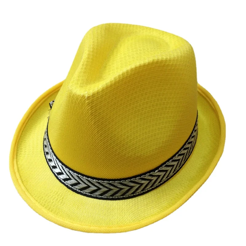 Summer's quick dry Jazz hat Panamanian hat Fedoras Outdoor sun hat performance Chapeau hat cover for the men and women Unisex
Summer's quick dry Jazz hat Panamanian hat Fedoras Outdoor sun hat performance Chapeau hat cover for the men and women Unisex