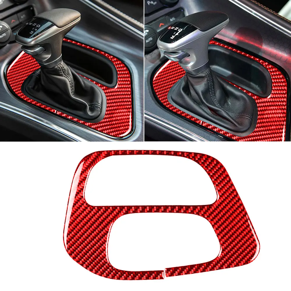 Suitable for Dodge Challenger Central Control Gearbox Carbon Fiber 2015 2016 2017 2018 2019 Auto Parts Interior Sticker Red
Suitable for Dodge Challenger Central Control Gearbox Carbon Fiber 2015 2016 2017 2018 2019 Auto Parts Interior Sticker Red