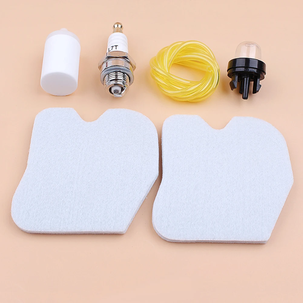 Air Filter Primer Bulb Spark Plug Service Kit For Husqvarna 235 235E 236 236E 240 240E Jonsered CS2234 CS2238 CS2234S CS2238S
Air Filter Primer Bulb Spark Plug Service Kit For Husqvarna 235 235E 236 236E 240 240E Jonsered CS2234 CS2238 CS2234S CS2238S