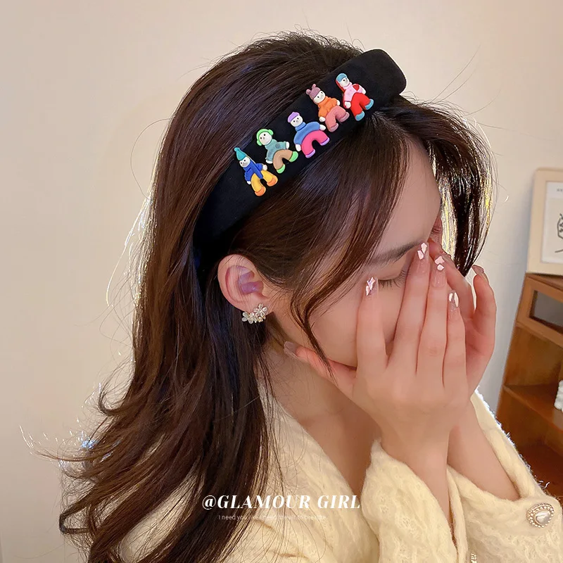 Dongmen New Fashionable Cartoon Children's Hair Band Fashion Creativity High Head Top Pressed Cute Temperament
Dongmen New Fashionable Cartoon Children's Hair Band Fashion Creativity High Head Top Pressed Cute Temperament