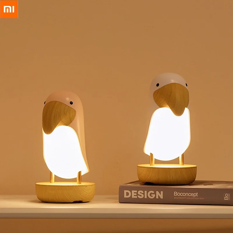 Xiaomi Woodpecker Desktop Bluetooth Sound Light Wood Bird Night Light Bluetooth Audio Stepless Dimming Charging LED Table Lamp
Xiaomi Woodpecker Desktop Bluetooth Sound Light Wood Bird Night Light Bluetooth Audio Stepless Dimming Charging LED Table Lamp