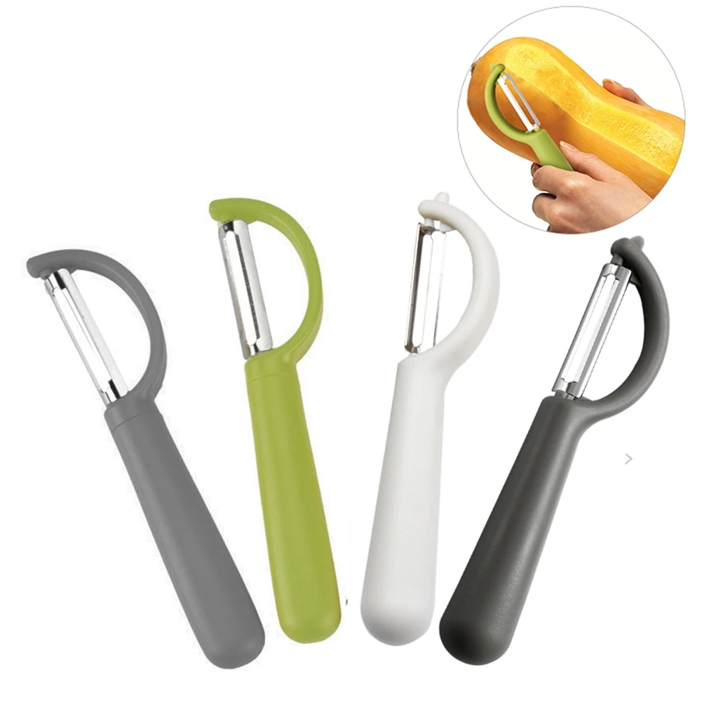 1pc Stainless Steel Peeler Paring Cutter Fruit Vegetable Potato Cucumber Peeler Portable Sharp Kitchen Tool Gadgets
1pc Stainless Steel Peeler Paring Cutter Fruit Vegetable Potato Cucumber Peeler Portable Sharp Kitchen Tool Gadgets