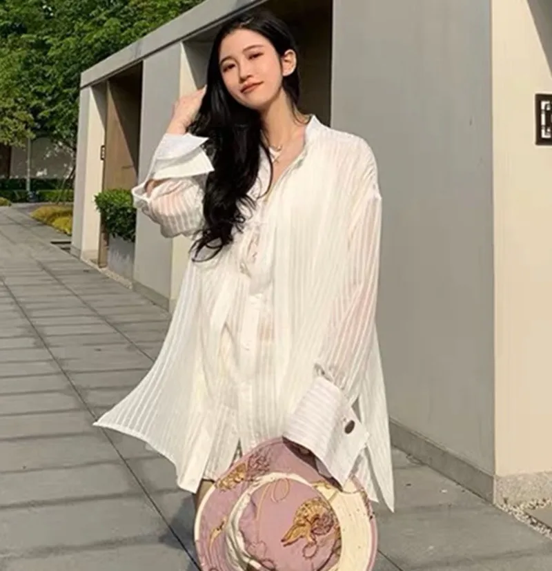 SuperAen 2023 Spring and Autumn Fashion New Top Design Shirts Women Sunscreen Shirts Tops
SuperAen 2023 Spring and Autumn Fashion New Top Design Shirts Women Sunscreen Shirts Tops