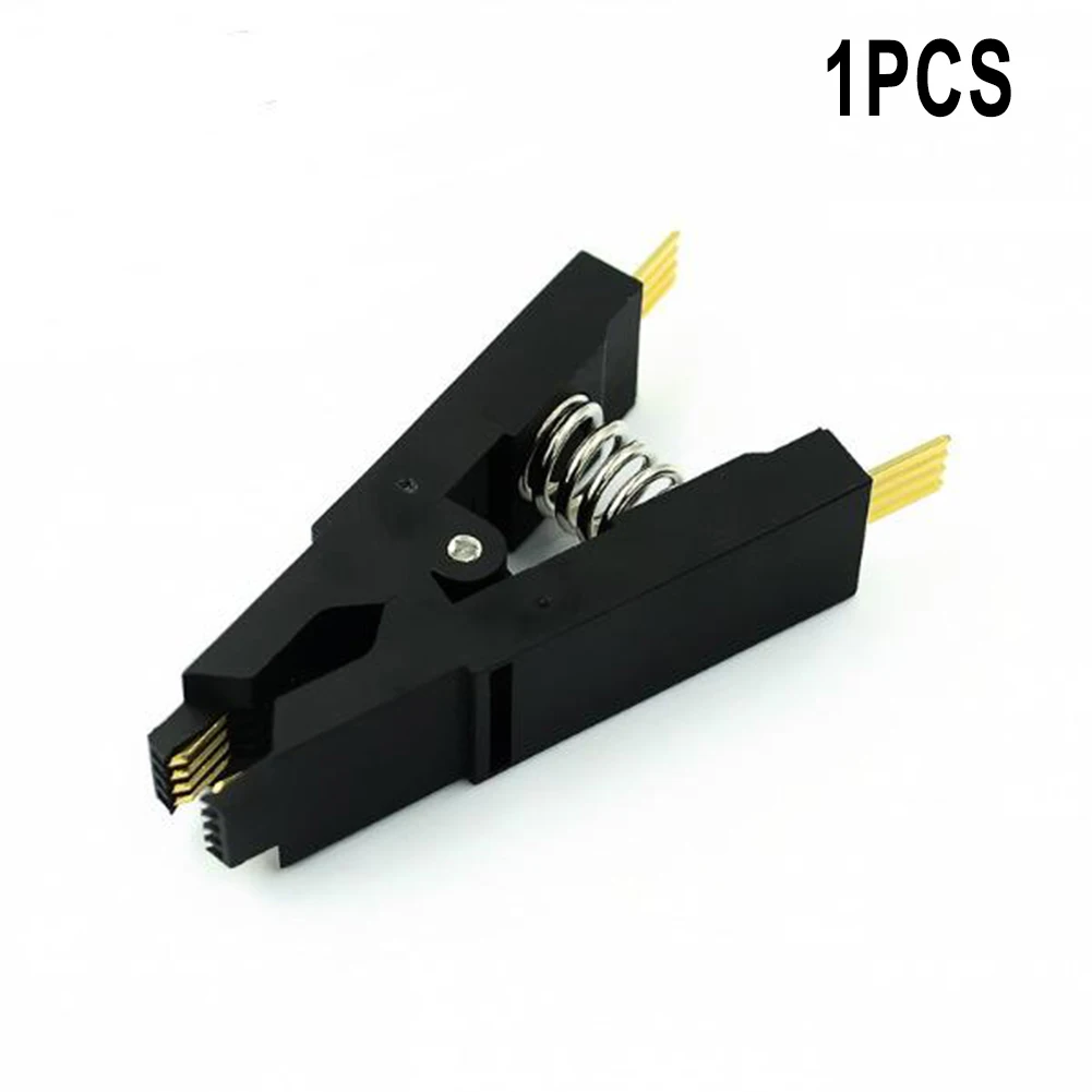 Test Clip For CH341A Flash BIOS USB Programmer And SOIC8 SOP8 Chip IC Adapter Straight/ Curved Foot For Amateur Programmers 24 A
Test Clip For CH341A Flash BIOS USB Programmer And SOIC8 SOP8 Chip IC Adapter Straight/ Curved Foot For Amateur Programmers 24 A