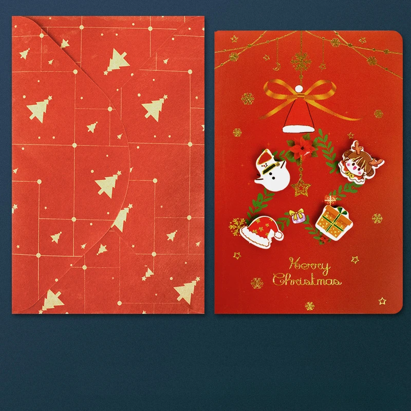 MOONBIFFY Рождественские открытки с героями мультфильмов
MOONBIFFY Рождественские открытки с героями мультфильмов