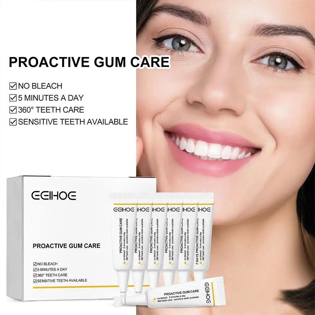 Protect Gum Serum Anti Inflammation Eliminate Dental Plaque Whiten Remove Teeth Stains Dental Calculus Gum Repair Mouth Essence
Protect Gum Serum Anti Inflammation Eliminate Dental Plaque Whiten Remove Teeth Stains Dental Calculus Gum Repair Mouth Essence