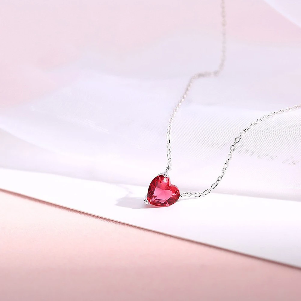 Red Love Heart Pendant Necklaces For Women Chokers Fashion Festival Party Gift Jewelry Valentine's Day Gift
Red Love Heart Pendant Necklaces For Women Chokers Fashion Festival Party Gift Jewelry Valentine's Day Gift