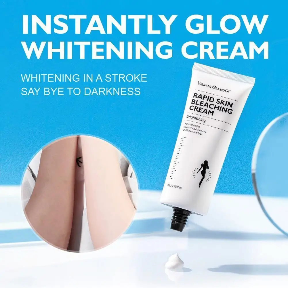 80g Rapid Skin Bleaching Cream Whitening Lotion Cream Moisturizing 10% Niacinamide Lightening For Face & Body Cream Whitening
80g Rapid Skin Bleaching Cream Whitening Lotion Cream Moisturizing 10% Niacinamide Lightening For Face & Body Cream Whitening