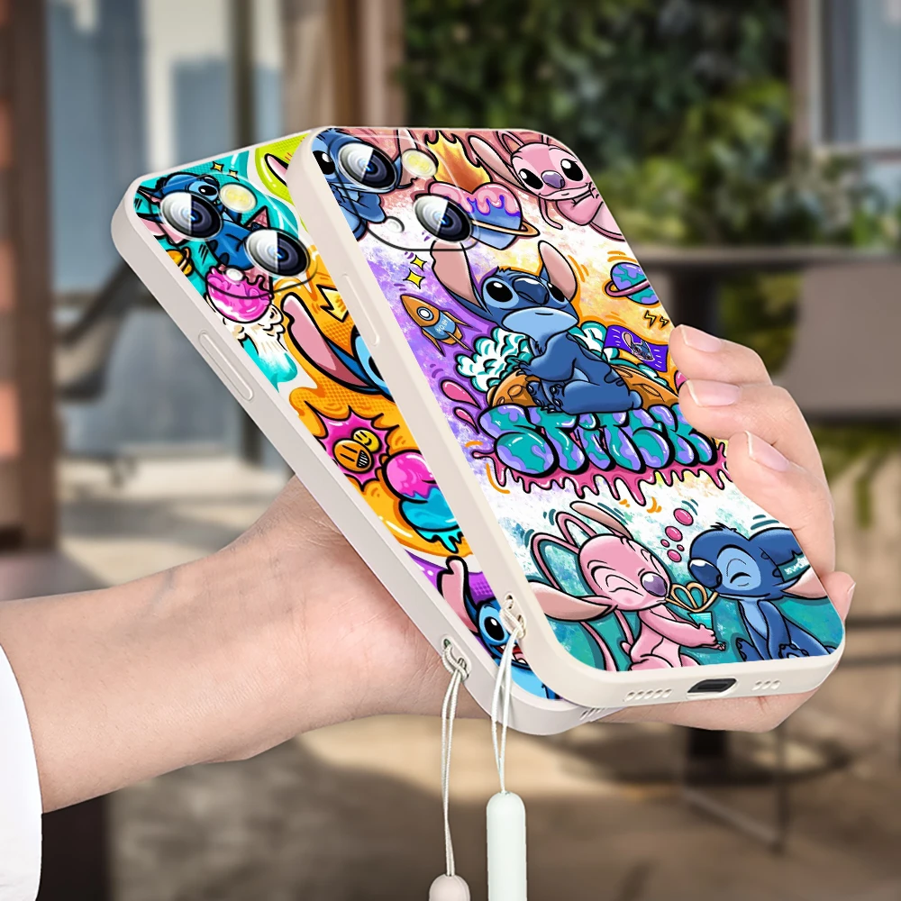 Oil Painting Art Stitch Cute Phone Case For Apple iPhone 14 13 12 Mini 11 XS Pro Max X XR 8 7 SE Plus Cover Liquid Rope Funda
Oil Painting Art Stitch Cute Phone Case For Apple iPhone 14 13 12 Mini 11 XS Pro Max X XR 8 7 SE Plus Cover Liquid Rope Funda