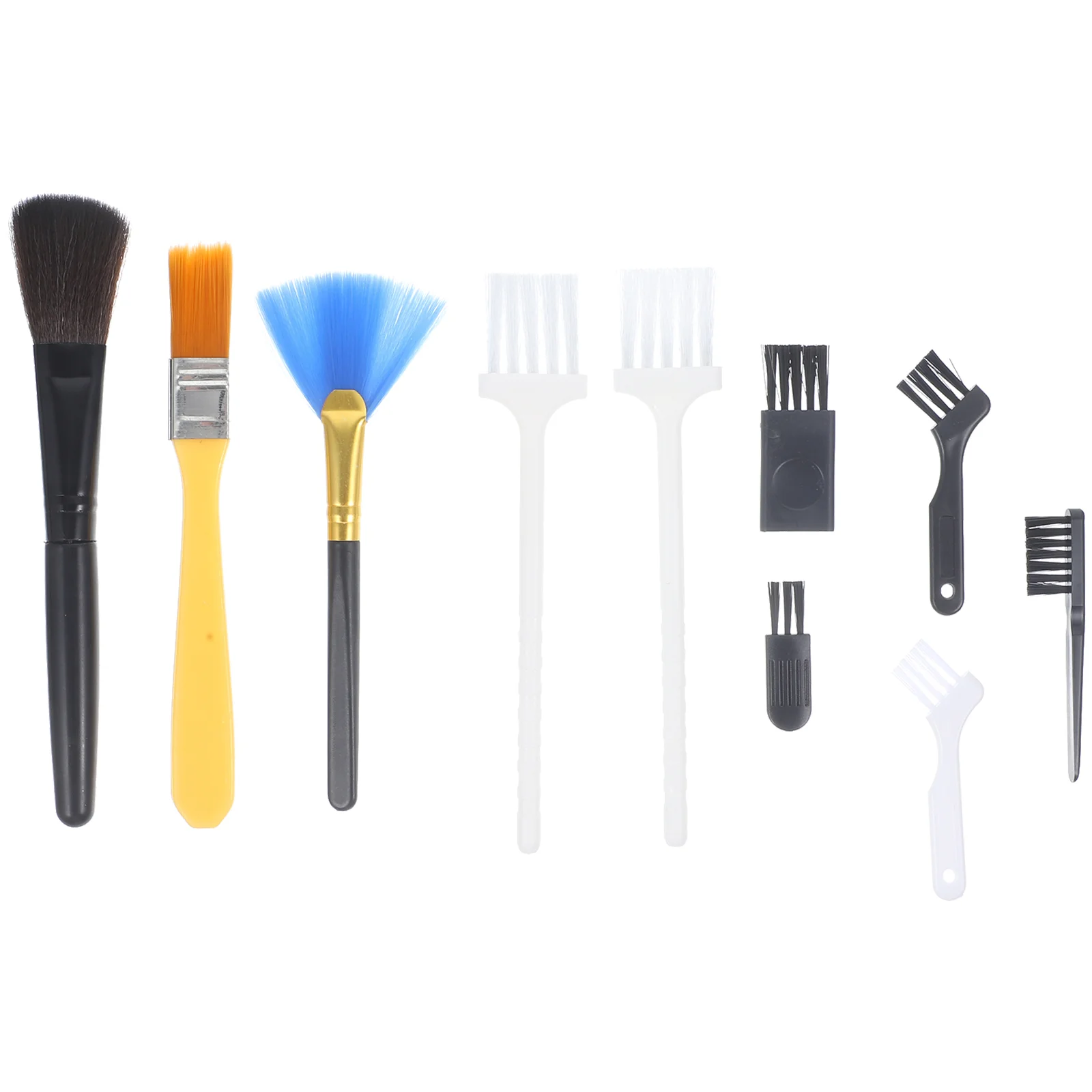 10 Pcs Keyboard Brush Duster Laptop Cleaner Miniature Removal Computer Plastic Window Door Track Cleaning Kits
10 Pcs Keyboard Brush Duster Laptop Cleaner Miniature Removal Computer Plastic Window Door Track Cleaning Kits