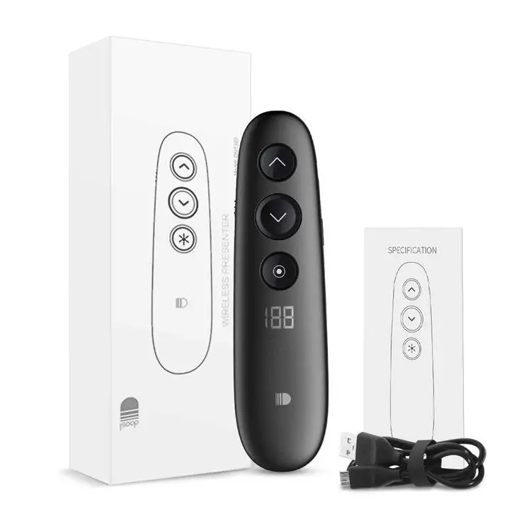 Беспроводная перезаряжаемая USB-указка, подсветка, увеличение, ЖК-дисплей, Mac, цифровая указка, Воздушная мышь, Презентация Powerpoint Clicker
Беспроводная перезаряжаемая USB-указка, подсветка, увеличение, ЖК-дисплей, Mac, цифровая указка, Воздушная мышь, Презентация Powerpoint Clicker