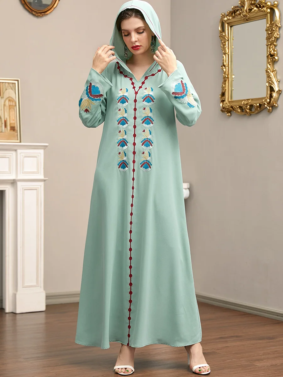 Arabic Muslim Islam Turkey Long Dress Ramadan Eid Mubarak Abaya Dubai Kaftan Robe Longue Femme Musulmane Abayas For Women Caftan
Arabic Muslim Islam Turkey Long Dress Ramadan Eid Mubarak Abaya Dubai Kaftan Robe Longue Femme Musulmane Abayas For Women Caftan