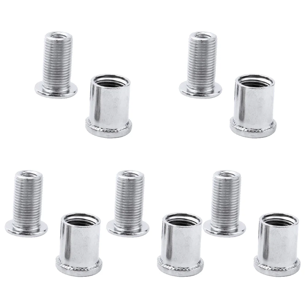 5 Pairs Crankset Bolts Crank Bolts Chainring Bolts Crank Screws Nuts Step 2.4mm Thread M8 Bike Chainring Screw Cycling Parts
5 Pairs Crankset Bolts Crank Bolts Chainring Bolts Crank Screws Nuts Step 2.4mm Thread M8 Bike Chainring Screw Cycling Parts