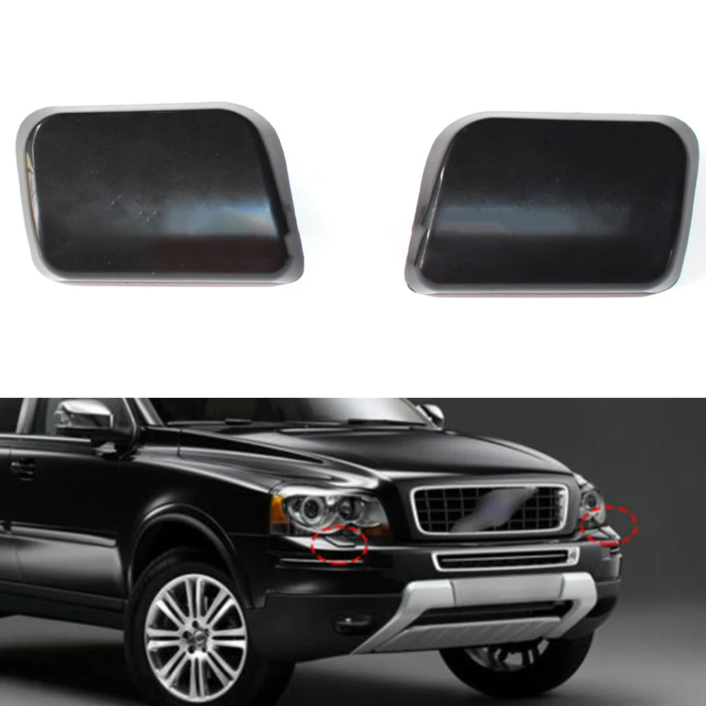 Durable New Practical Quality Washer Nozzle Cover Cap Headlight Left & Right Parts Replacement 1 Pair Accessories
Durable New Practical Quality Washer Nozzle Cover Cap Headlight Left & Right Parts Replacement 1 Pair Accessories