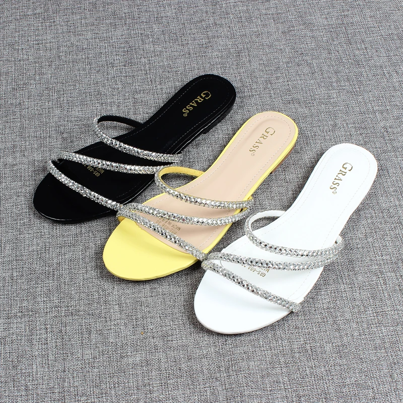 Shoes Woman 2022 Slippers Flat Beige Heeled Sandals Glitter Slides Fashion Rubber Flip Flops Pantofle Cross-Tied Black Jelly Lux
Shoes Woman 2022 Slippers Flat Beige Heeled Sandals Glitter Slides Fashion Rubber Flip Flops Pantofle Cross-Tied Black Jelly Lux