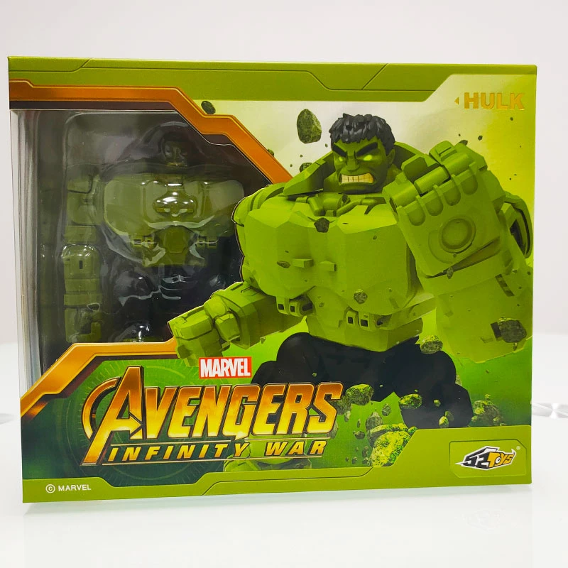 Фигурка-трансформер MEGABOX MB09 Hulk из 52 частей, фигурка из коллекции игрушек, подарок для хобби, оригинал
Фигурка-трансформер MEGABOX MB09 Hulk из 52 частей, фигурка из коллекции игрушек, подарок для хобби, оригинал