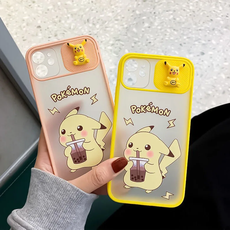Pokemon Pikachu Sliding Camera Protection Phone Cases For iPhone 13 12 11 Pro Max Mini XR XS MAX 8 X 7 SE 2022 Back Cover
Pokemon Pikachu Sliding Camera Protection Phone Cases For iPhone 13 12 11 Pro Max Mini XR XS MAX 8 X 7 SE 2022 Back Cover