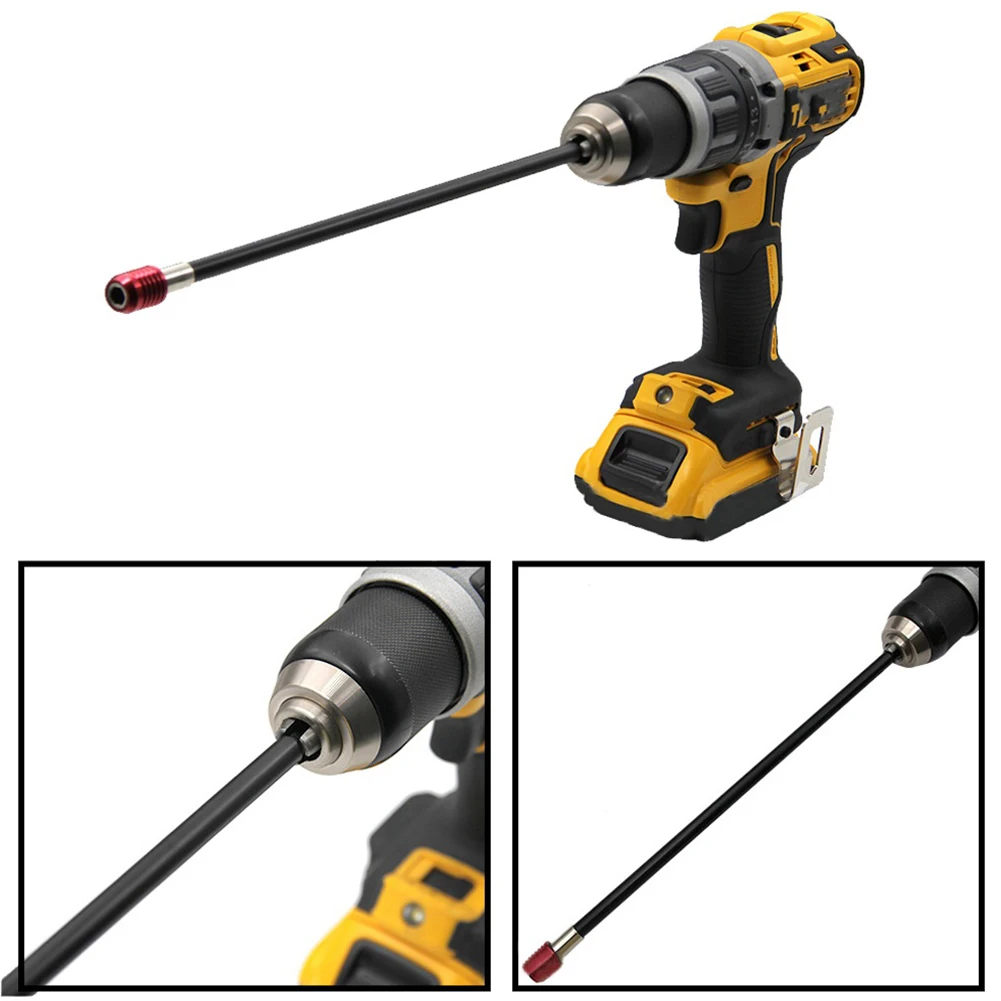 300mm Black+Red Screwdriver Bit Bit Holder 1/4-inch 2pcs 300mm Extension Rod Magnetic Screwdriver Drill Bit Holder
300mm Black+Red Screwdriver Bit Bit Holder 1/4-inch 2pcs 300mm Extension Rod Magnetic Screwdriver Drill Bit Holder