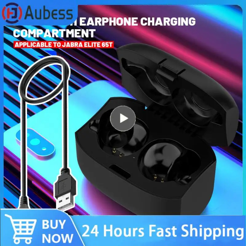 160mah For Jabra Elite 65t Charging Box Charging Case Box Earphones Charger Case Portable Replacement Accessories
160mah For Jabra Elite 65t Charging Box Charging Case Box Earphones Charger Case Portable Replacement Accessories