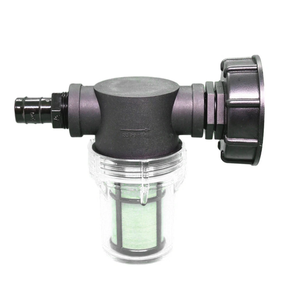 Filter Joint Filter Connector Black Environmental Protection Non-toxic Plastic Reusable Sturdy Garden Household
Filter Joint Filter Connector Black Environmental Protection Non-toxic Plastic Reusable Sturdy Garden Household