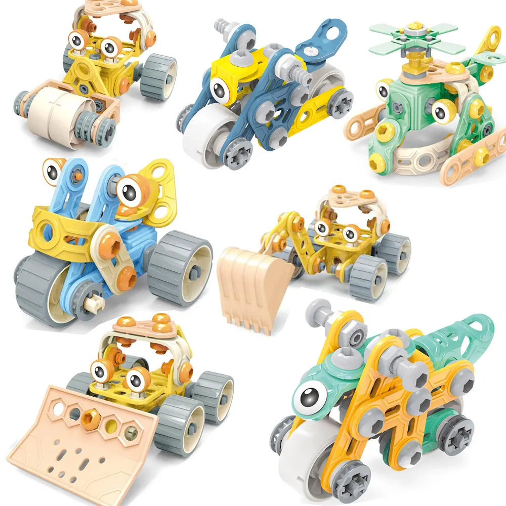 Новый креативный конструктор для сборки автомобиля детская разборка винтовая игрушка мотоцикл научное обучение сборка игрушечный автомоб...
Новый креативный конструктор для сборки автомобиля детская разборка винтовая игрушка мотоцикл научное обучение сборка игрушечный автомоб...